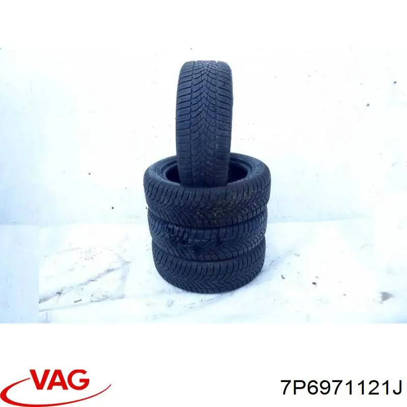 Джгут проводів передньої двері 7P6971121J VAG