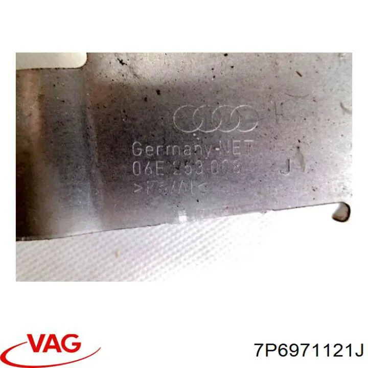Джгут проводів передньої двері 7P6971121D VAG