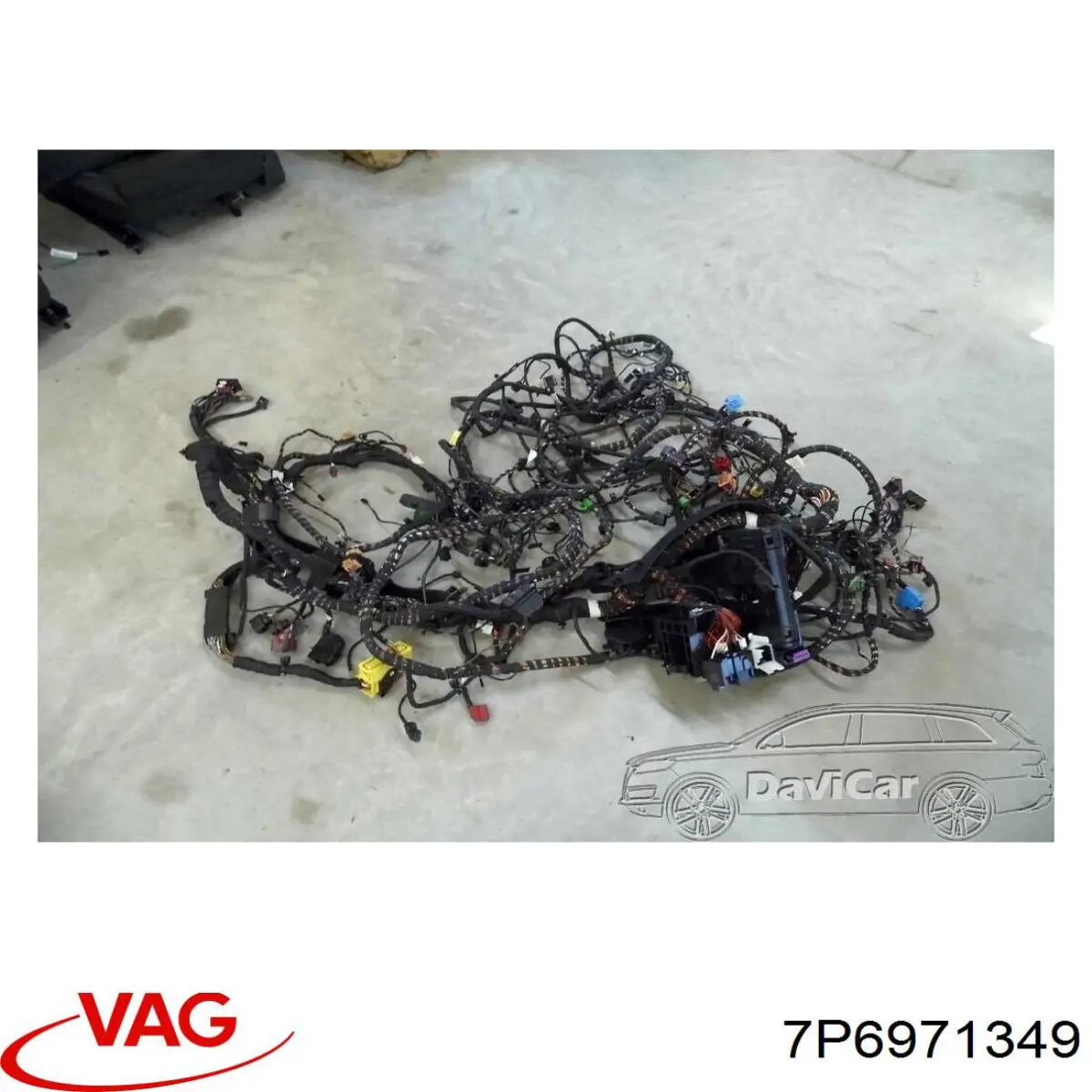  VAG 7P6971349 ціна, від 11.22 USD