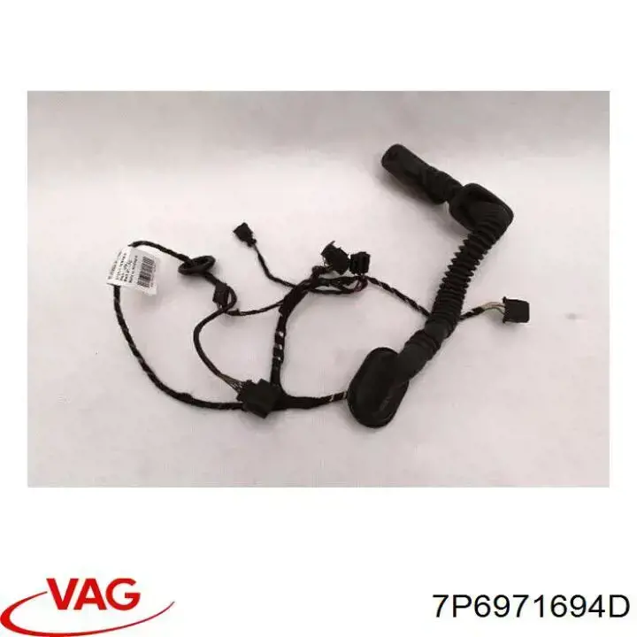 Джгут проводів задніх дверей VAG 7P6971694D ціна, від 11.44 USD