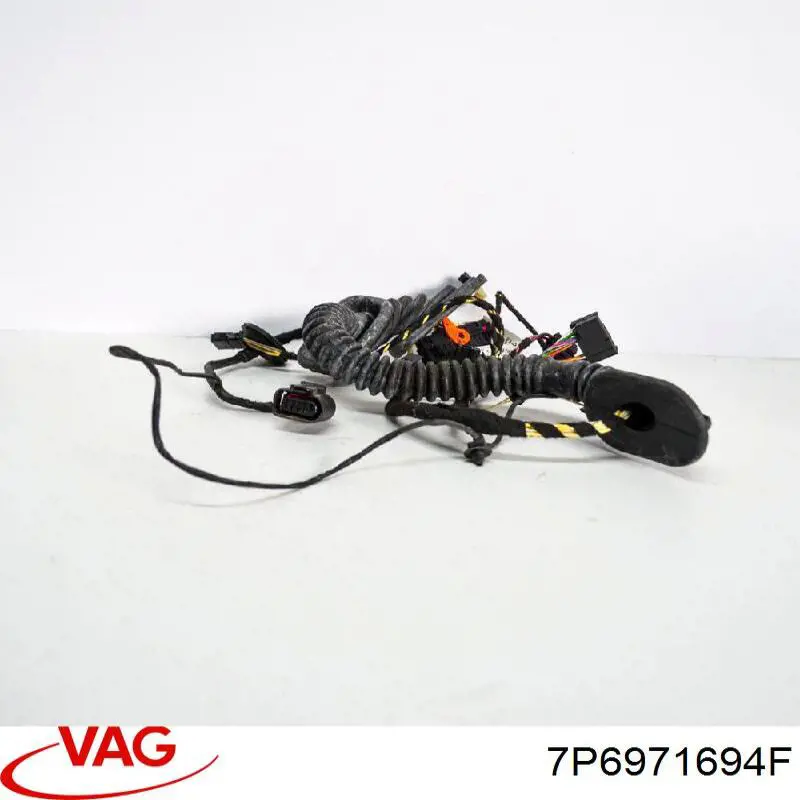 Купити 7P6971694D VAG Джгут проводів задніх дверей