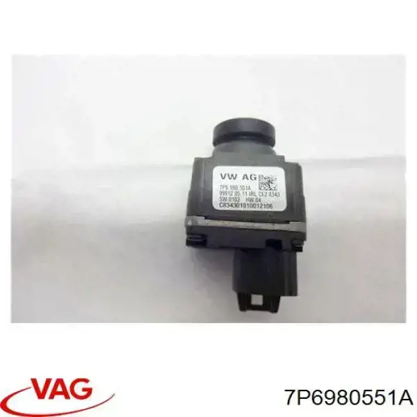 Камера системи забезпечення видимості VAG 7P6980551A ціна, від 10102.50 UAH
