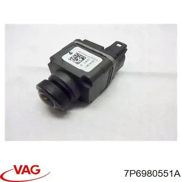 Купити 7P6980551A VAG Камера системи забезпечення видимості