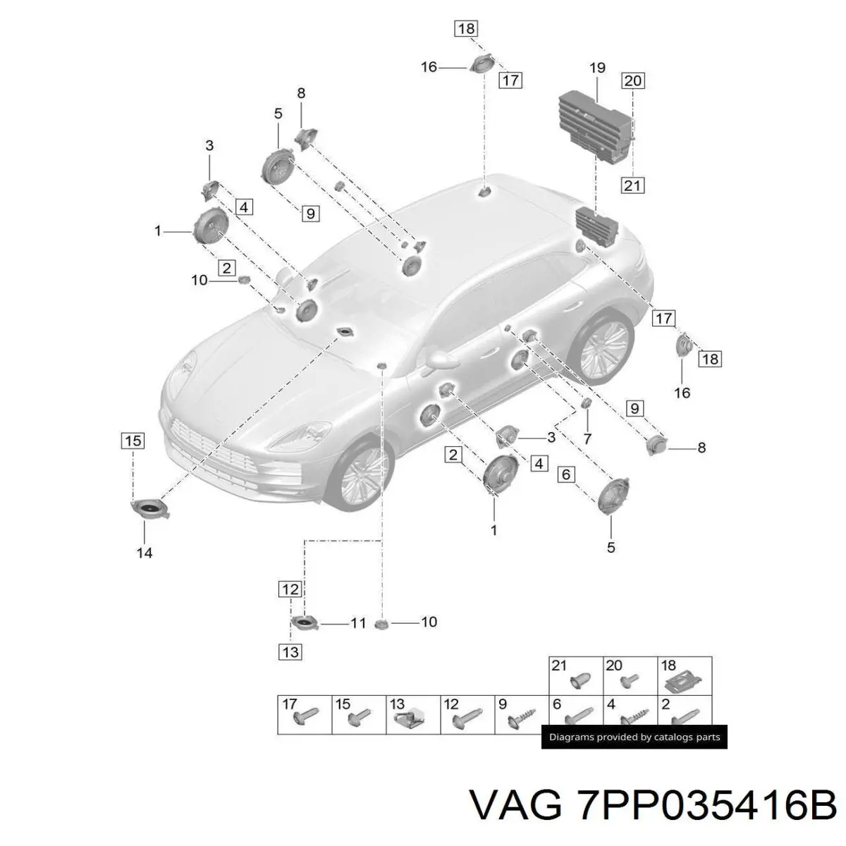 7PP035416B VAG 
