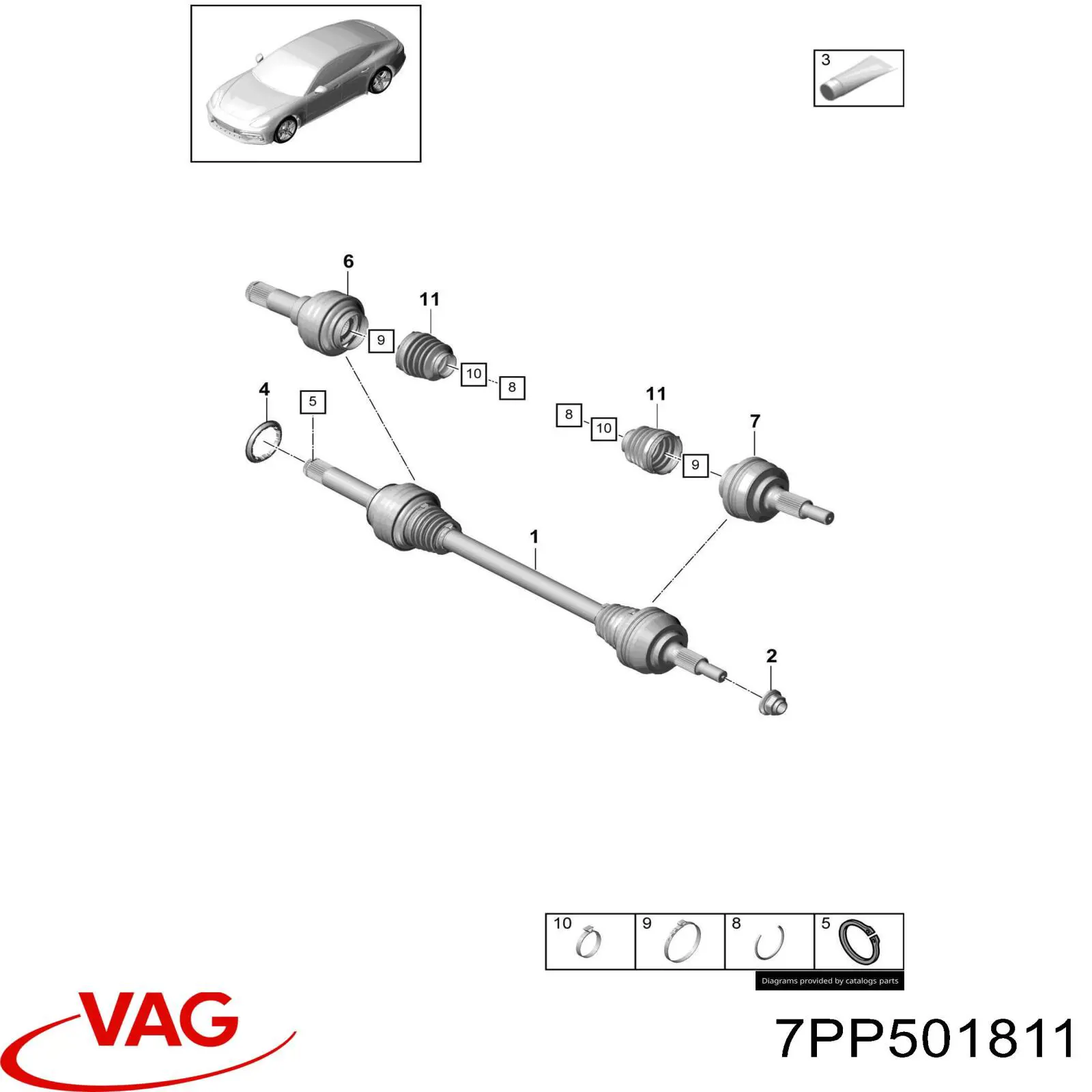  7PP501811 VAG