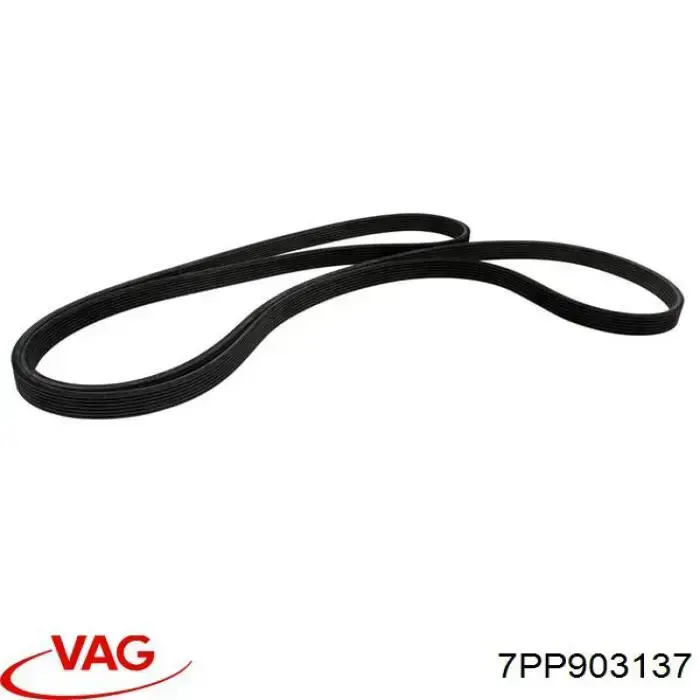 7PP903137 VAG Поліклиновий ремінь