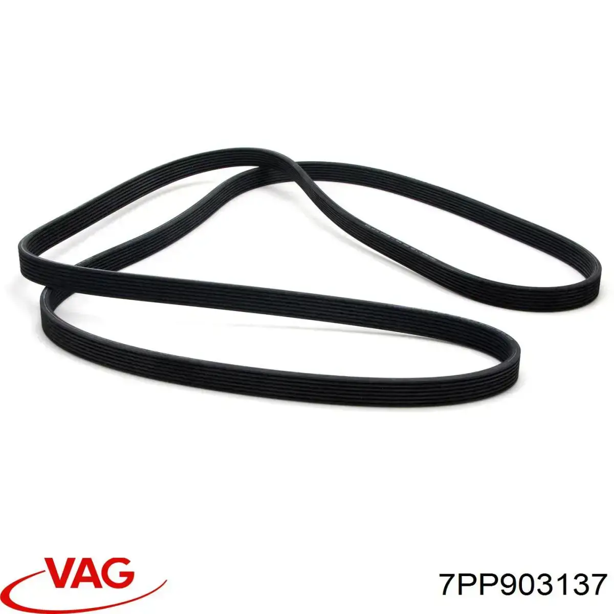 Клиновий ремінь VAG 7PP903137 ціна, від 63.95 USD