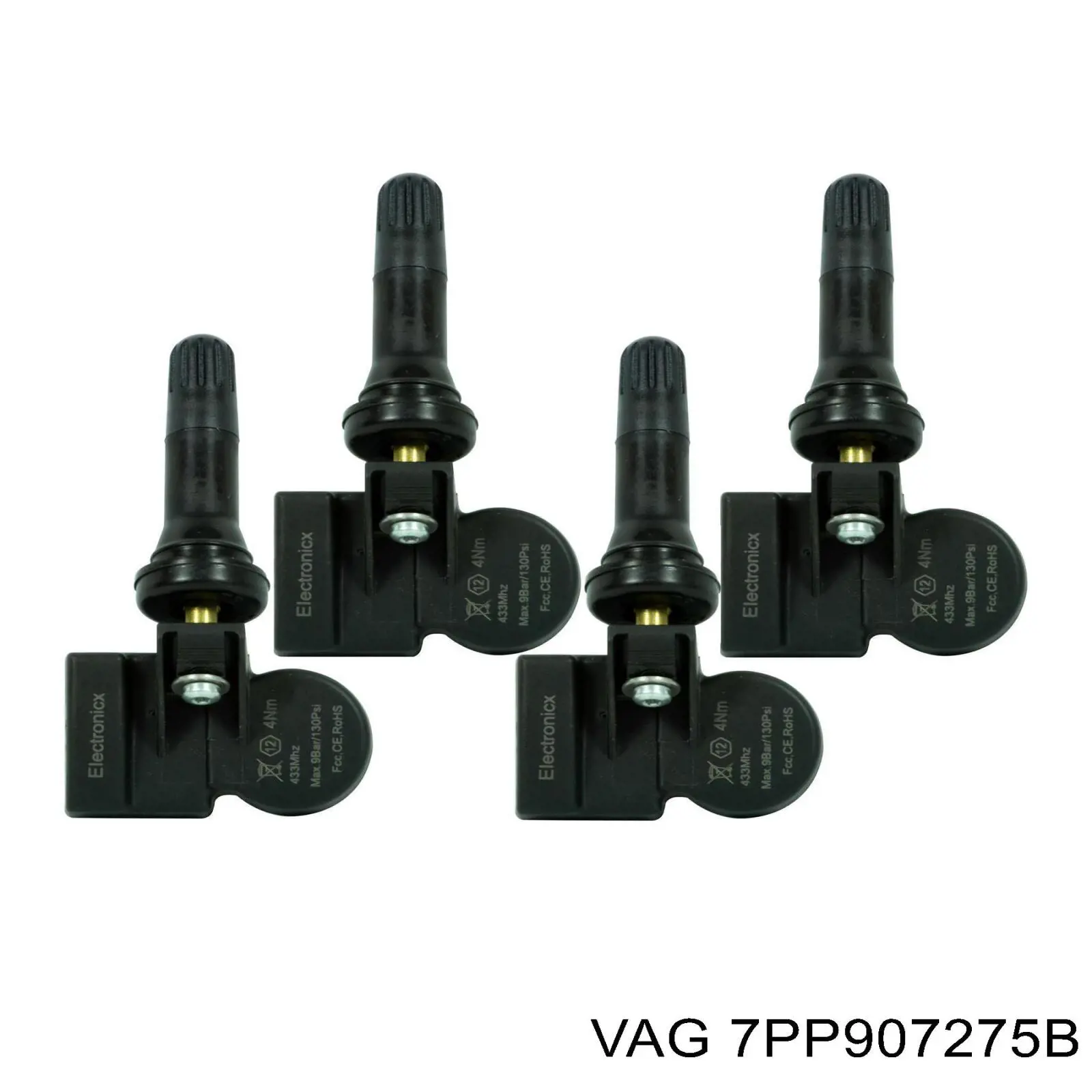 Купити 7PP907275B VAG Датчик контролю тиску в шинах