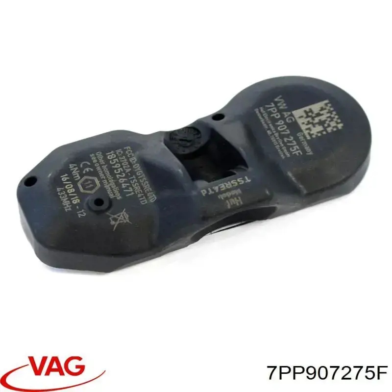Купити 7PP907275F VAG Датчик контролю тиску в шинах