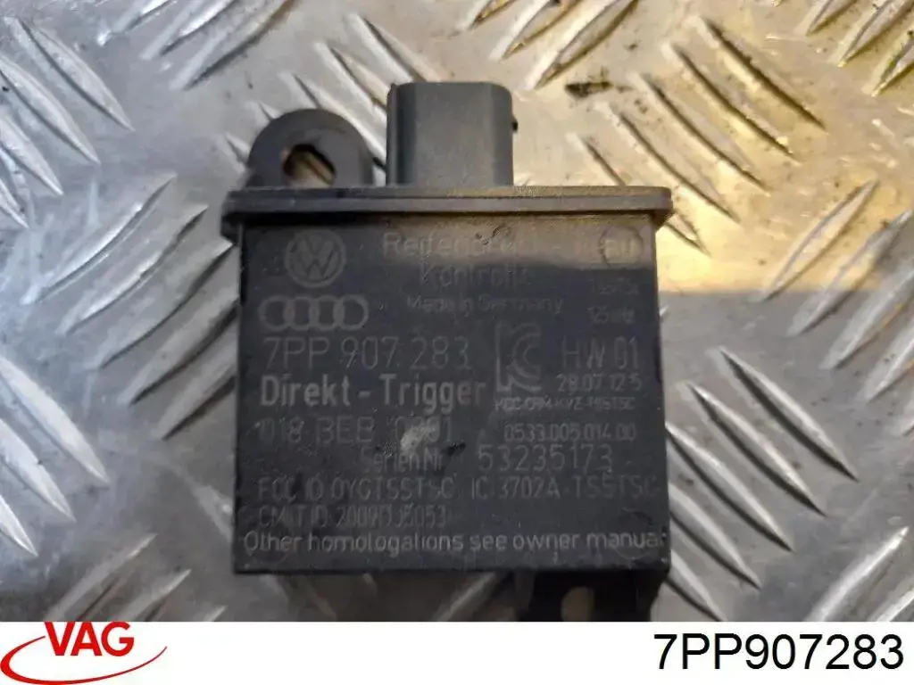  VAG 7PP907283 ціна, від 10.16 USD