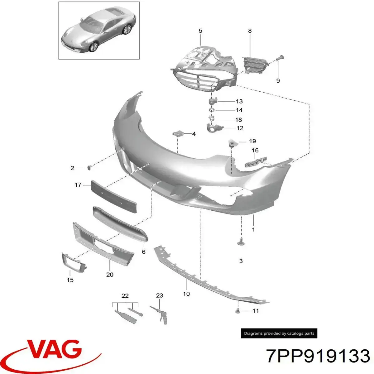 7PP919133 Porsche 