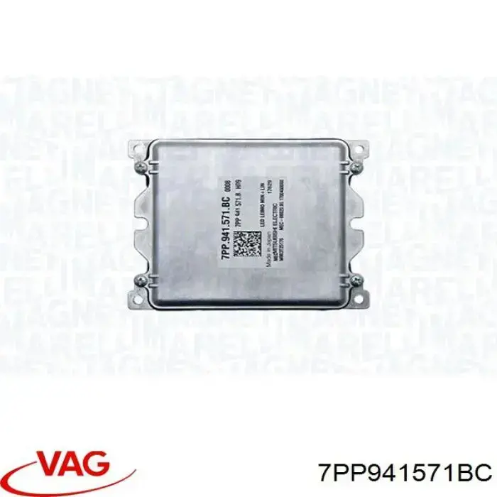  VAG 7PP941571BC ціна, від 88.84 USD