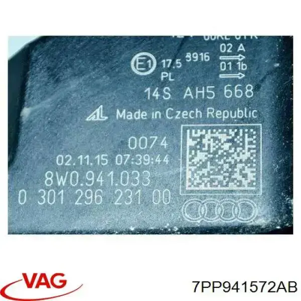 Блок розпалювання, ксенон VAG 7PP941572AB ціна, від 38.13 USD