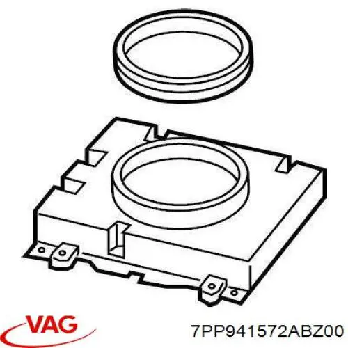 Блок розпалювання, ксенон VAG 7PP941572ABZ00 ціна, від 38.00 USD