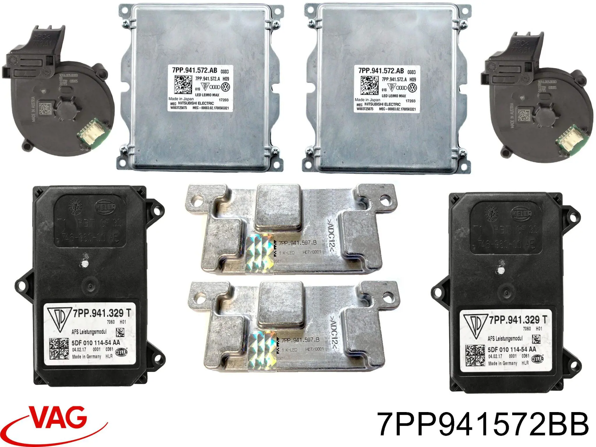 Купити 7PP941572BA Porsche 