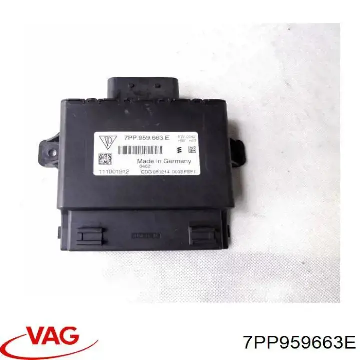 Купити 7PP959663E VAG Стабілізатор напруги