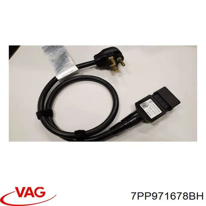 Кабель для заряджання електромобіля VAG 7PP971678BH ціна, від 155.38 USD