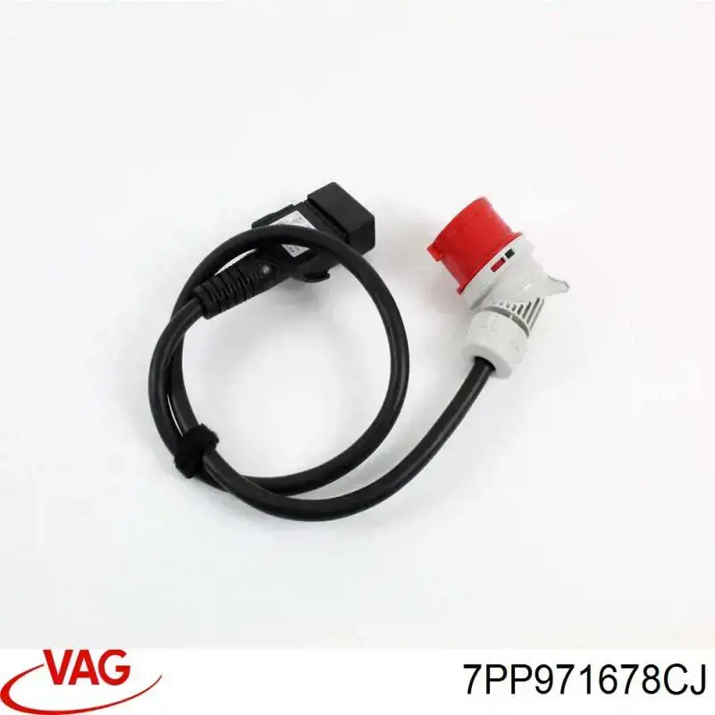 Кабель для заряджання електромобіля VAG 7PP971678GD ціна, від 168.02 USD