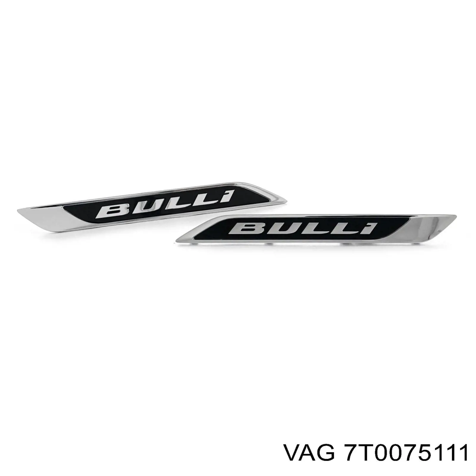 Бризковики передні, комплект VAG 7T0075111 ціна, від 83.89 USD
