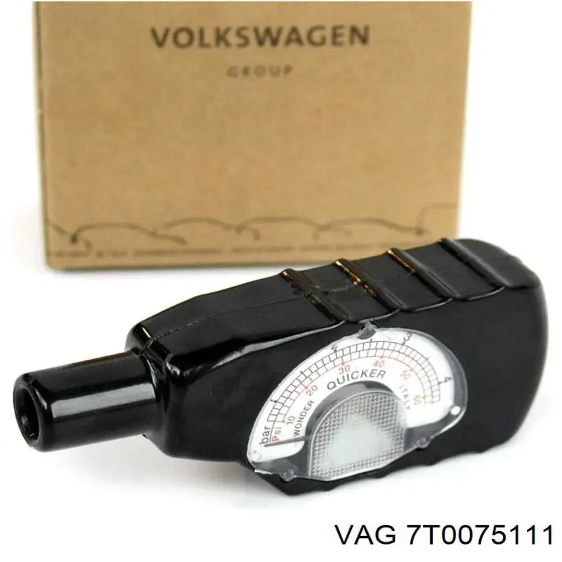 7T0075111 VAG Комплект передніх бризковиків