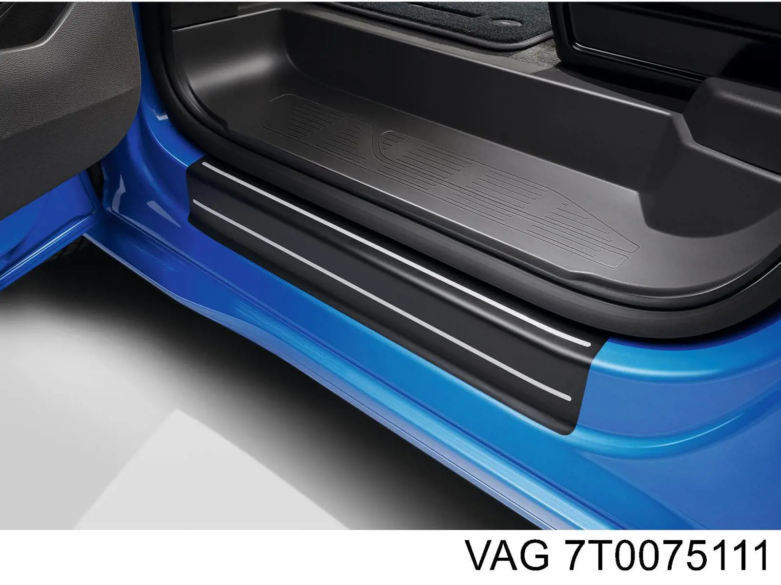 7T0075111 VAG Комплект передніх бризковиків