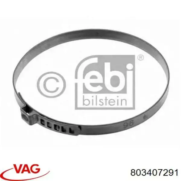 Хомут пильовика ШРКШа, універсальний VAG 803407291 ціна, від 0.88 USD