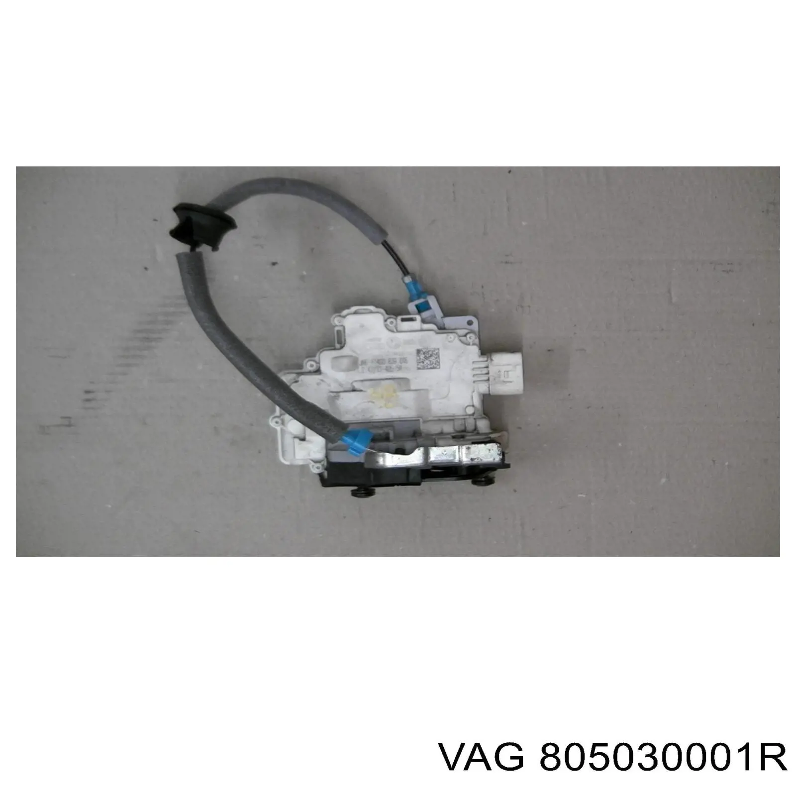 Замок водійських дверей на Renault Megane III KZ0, KZ1