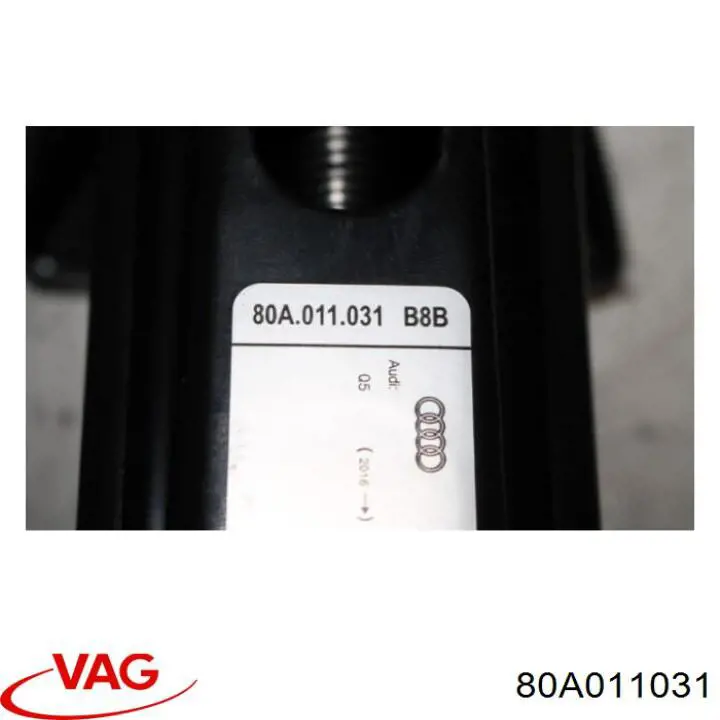 80A011031 VAG Домкрат автомобільний