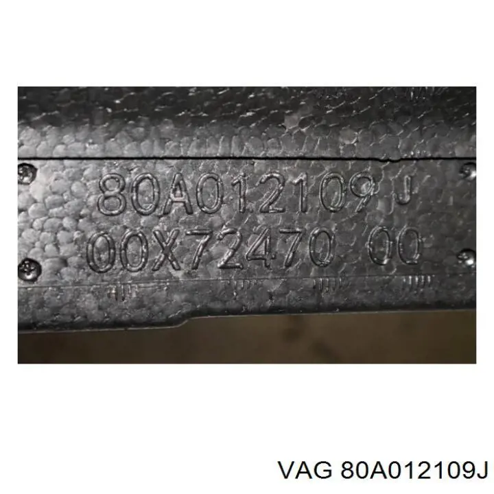 80A012109J VAG 