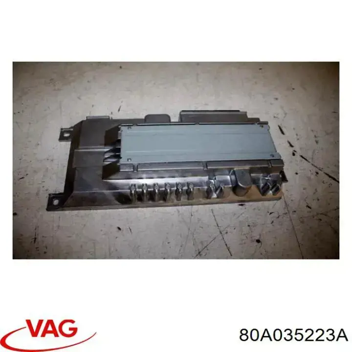 Підсилювач звуку аудіосистеми VAG 80A035223A ціна, від 152.03 USD