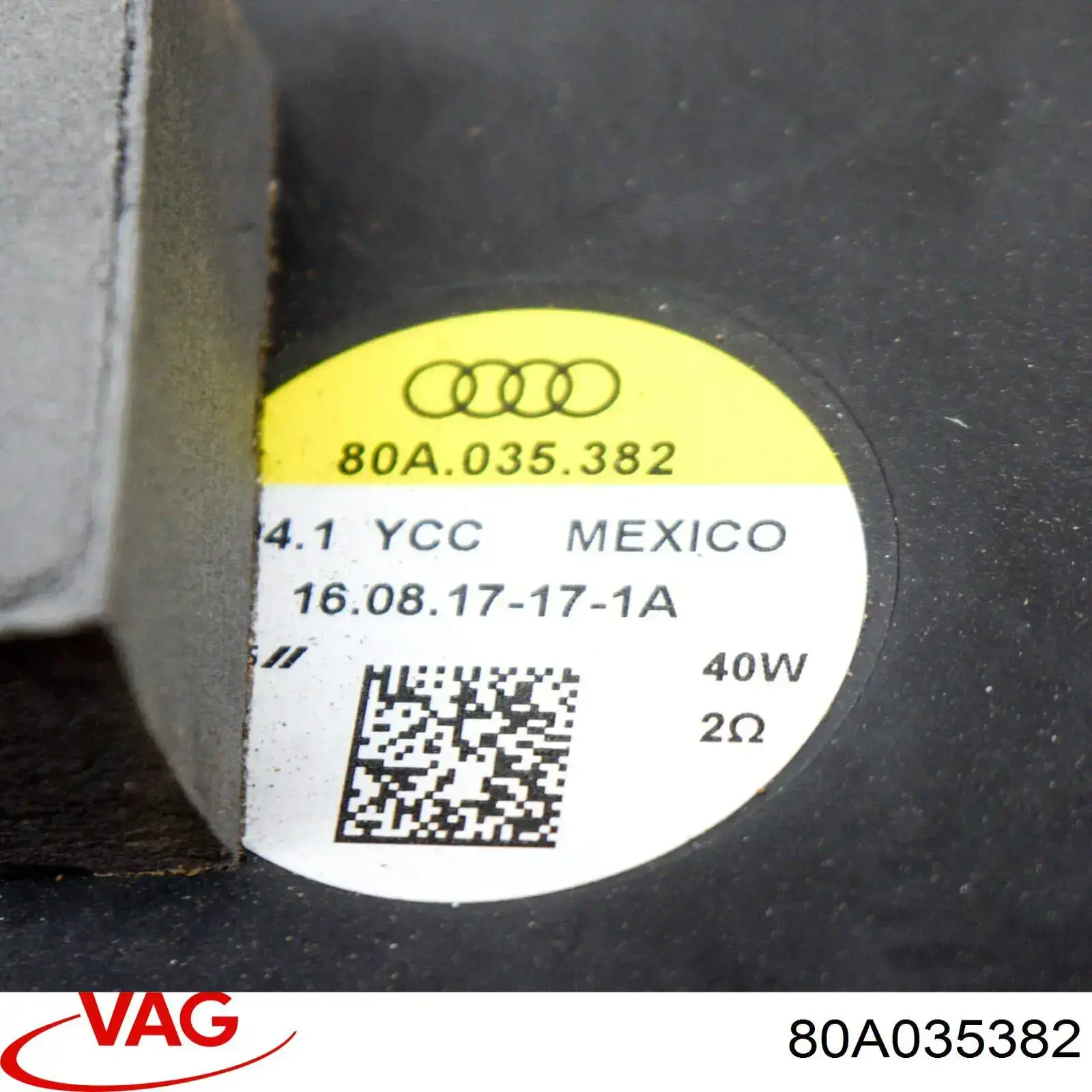 Купити 80A035382 VAG Сабвуфер