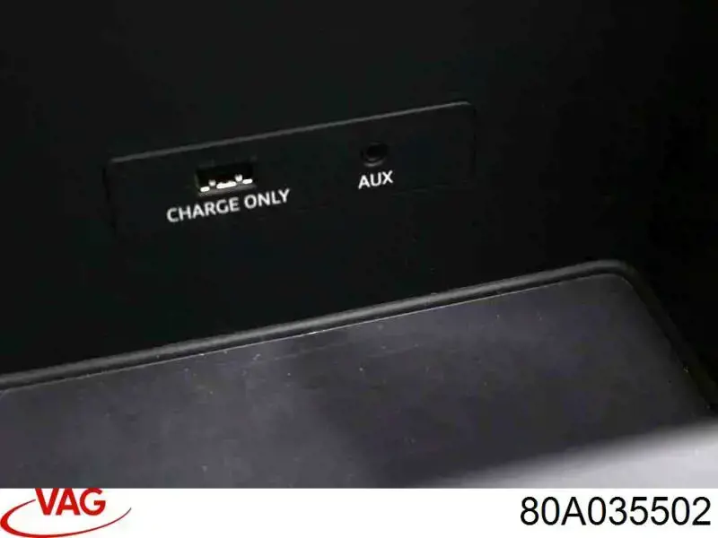 80A035502 VAG 