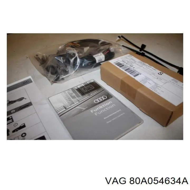  VAG 80A054634A ціна, від 418.76 USD
