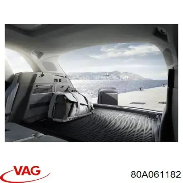 Купити 80A061182 VAG Килимок багажника