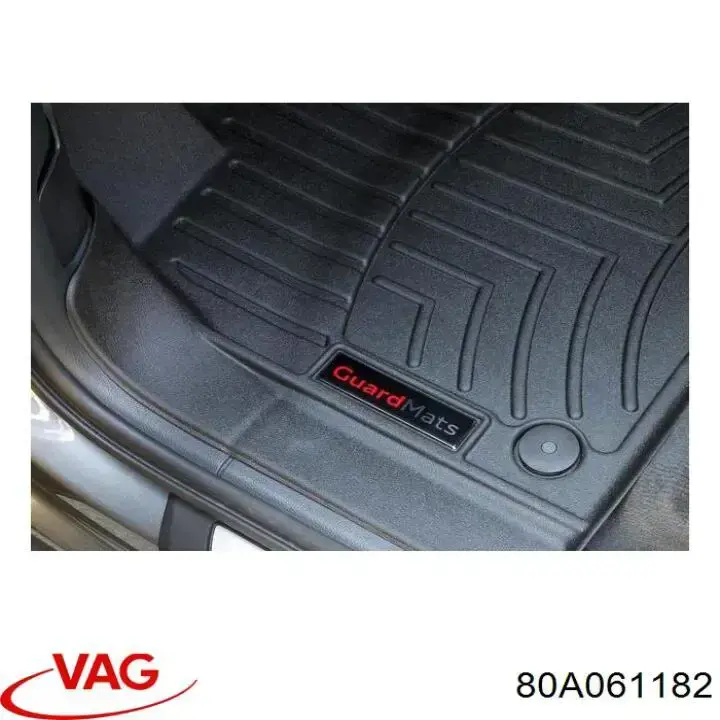 Килимок багажного відсіку VAG 80A061182 ціна, від 125.39 USD