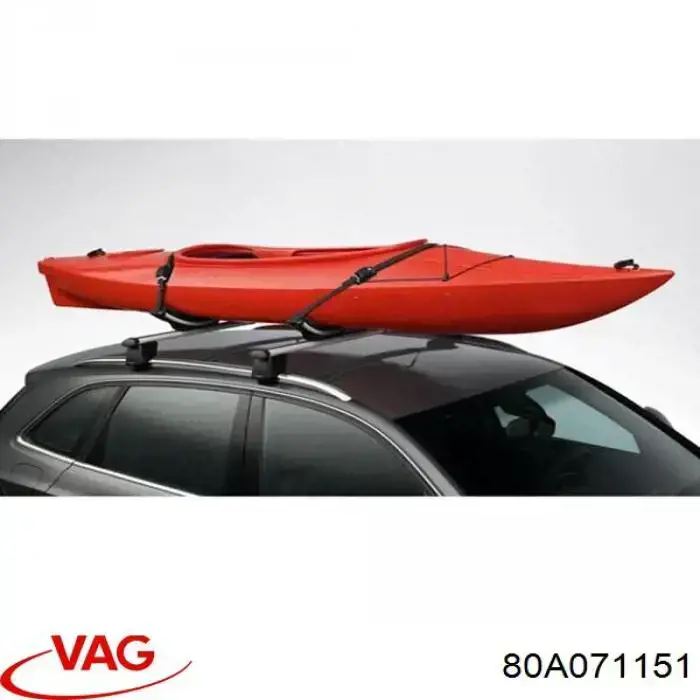 80A071151 VAG Багажник на дах автомобіля