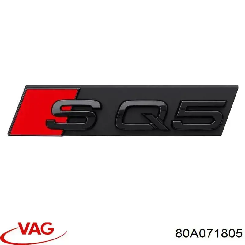  80A071805 VAG