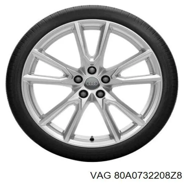  VAG 80A0732208Z8 ціна, від 1903.66 USD