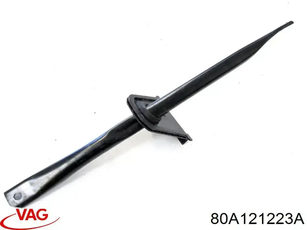 Жалюзі радіатора охолодження VAG 80A121223A ціна, від 290.19 USD