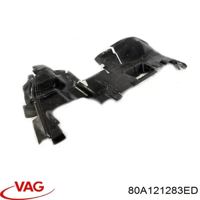 80A121283ED VAG Повітропровід (дефлектор) радіатора, лівий