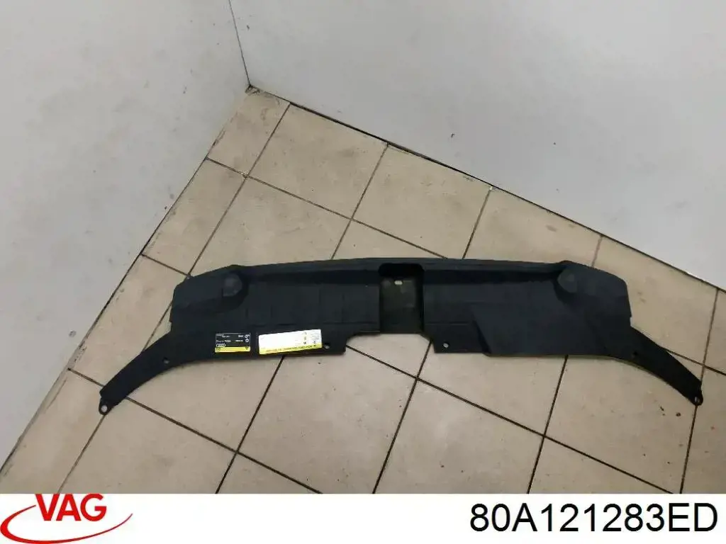 Купити 80A121283ED VAG Повітропровід (дефлектор) радіатора, лівий
