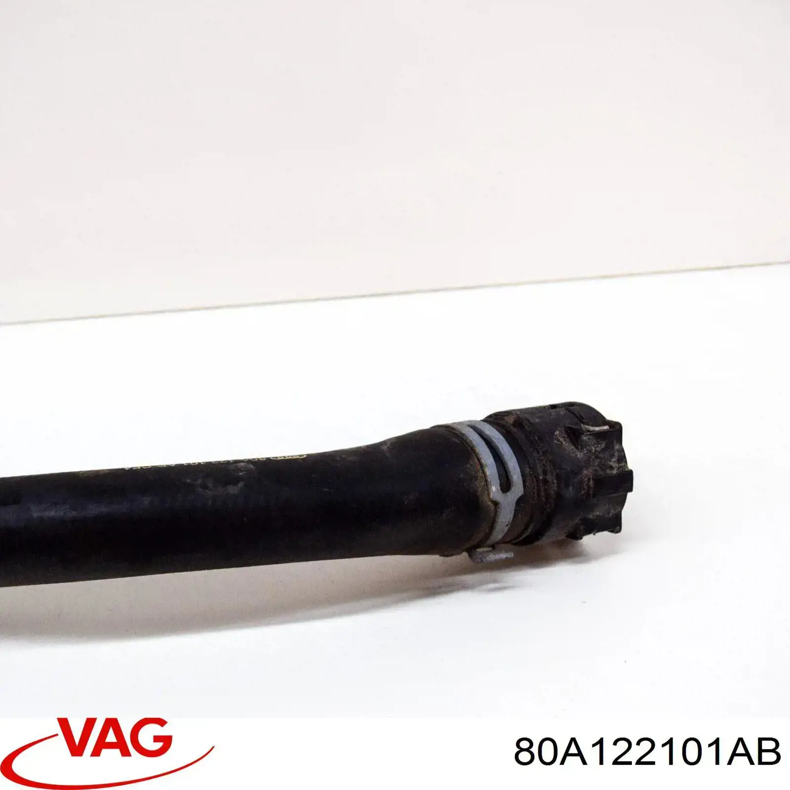 Купити 80A122101AB VAG Шланг/патрубок радіатора охолодження, верхній