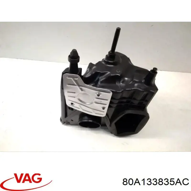 Корпус повітряного фільтра VAG 80A133835AC ціна, від 231.09 USD