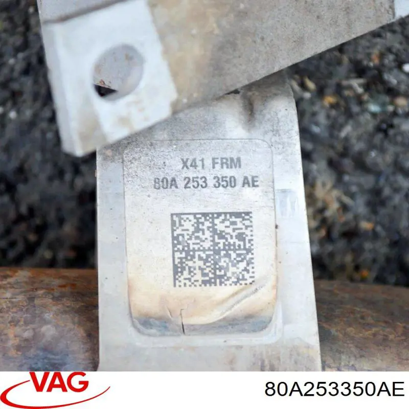 Штани глушника передні VAG 80A253350AE
