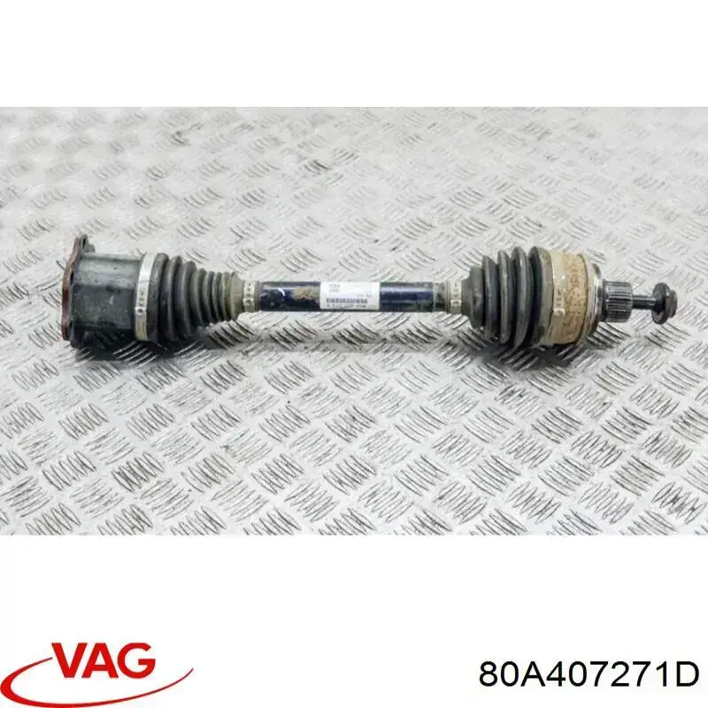 Купити GKND12325 GKN-Spidan Вісь передня в зборі