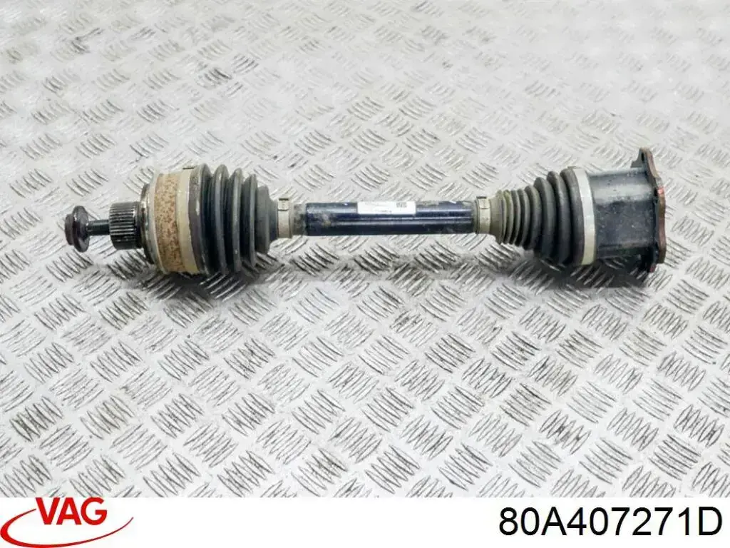 Вісь передня VAG 80A407271D ціна, від 180.33 USD