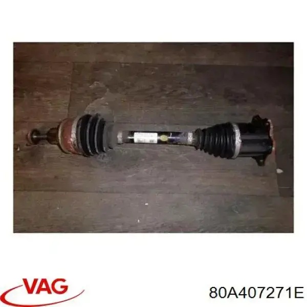Купити B10616 Borsehung Вісь передня в зборі
