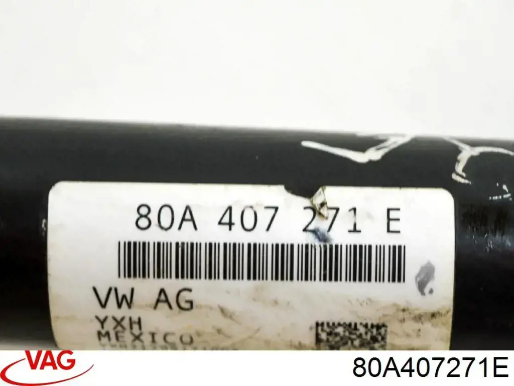 Купити B10616 Borsehung Вісь передня в зборі