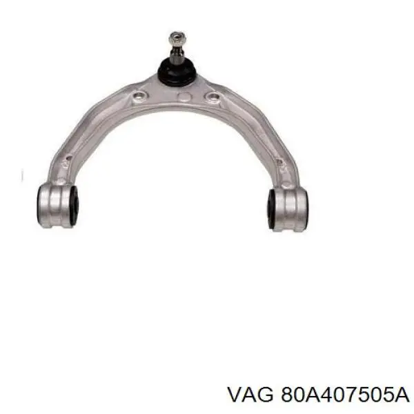 Важіль передньої підвіски верхній, лівий VAG 4M0407505G