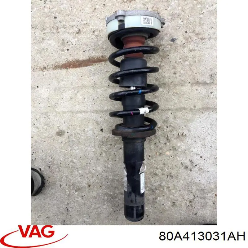 Стойка амортизатора передняя VAG 80A413031AH ціна, від 114.28 USD